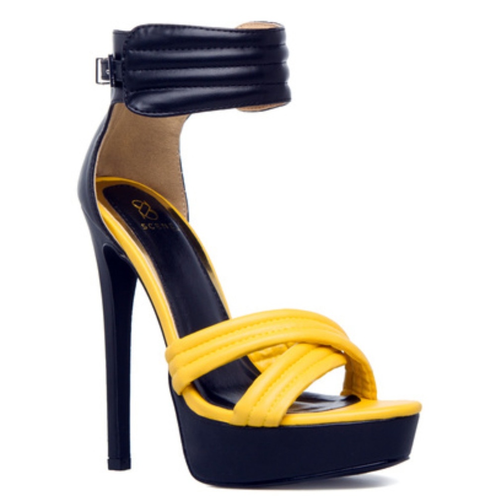 SCENE ROSALIND HEELS - Picture 2 of 4